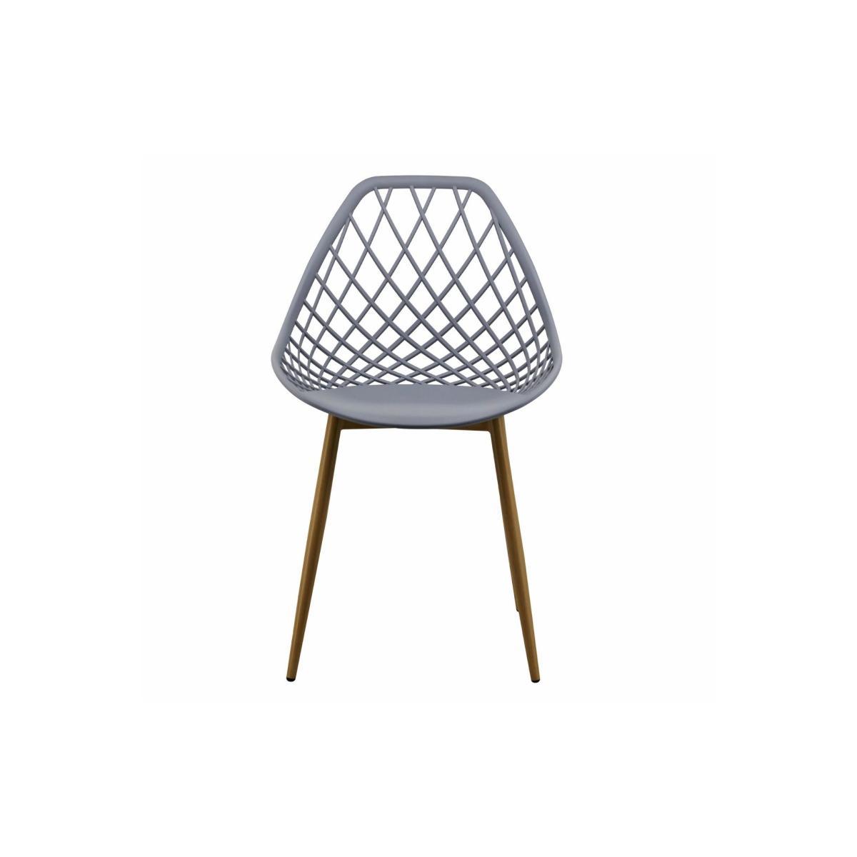 Aurora - Dining Chair - Grey - Set of 4 – image 3