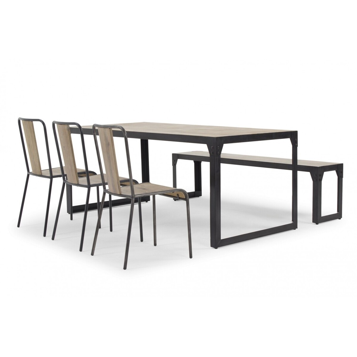 Brunel - Dining Chairs - 3 Set – image 5