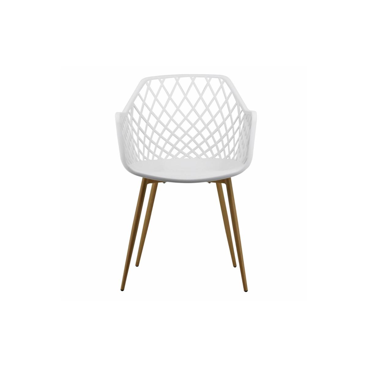 Arabella - Dining Chair - White - Set of 4 – image 3