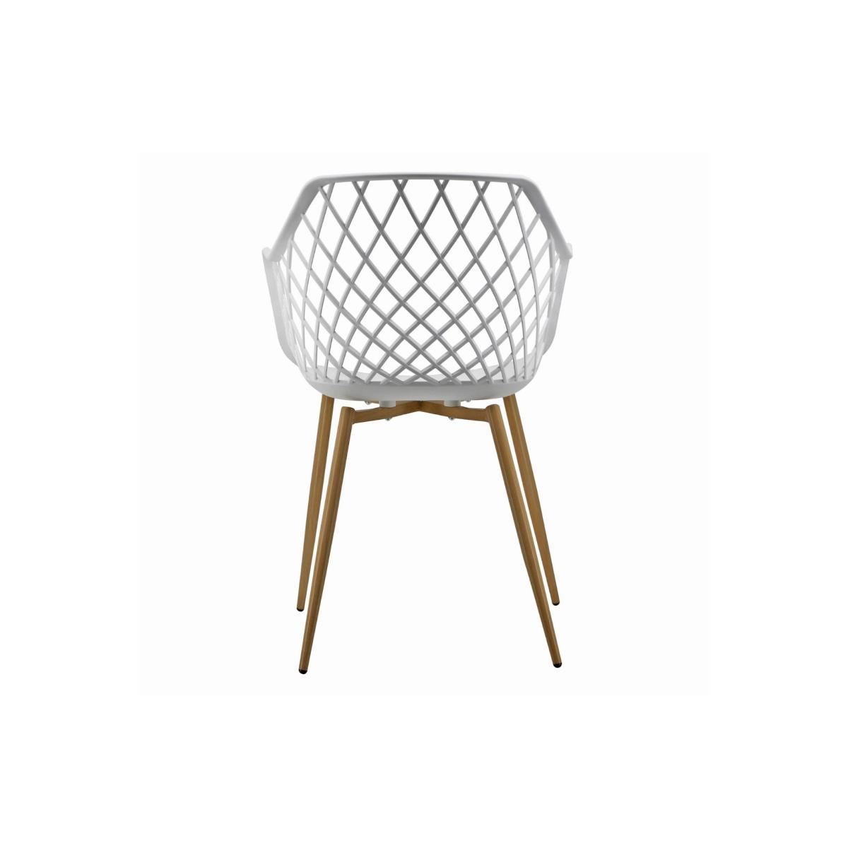 Arabella - Dining Chair - White - Set of 4 – image 4