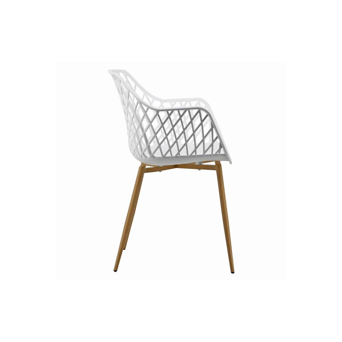 Arabella - Dining Chair - White - Set of 4 – image 5