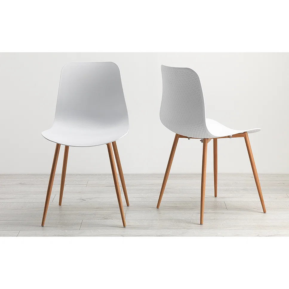 Talisa - Dining Chairs - White - Set of 2