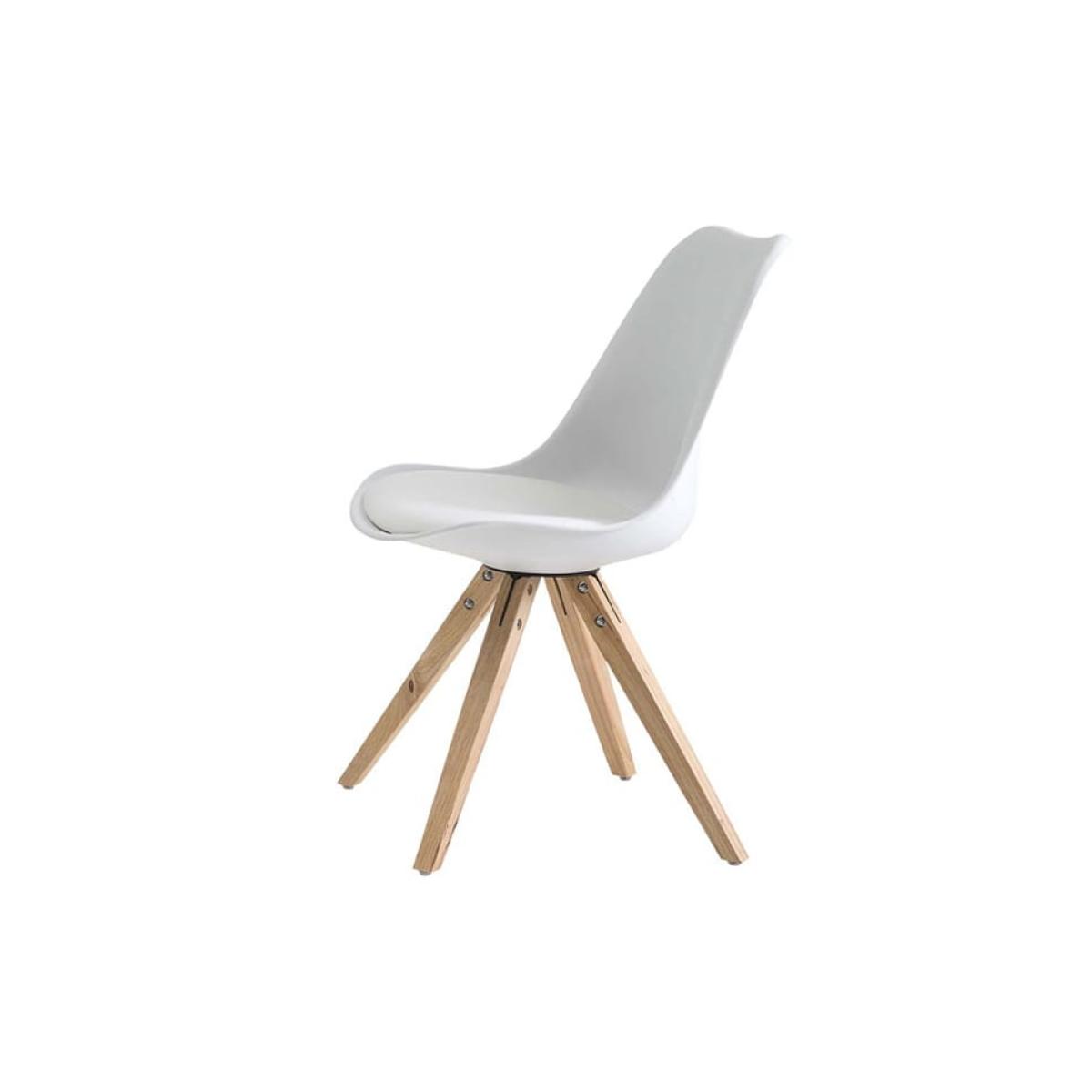Amelia - White Bucket Chairs - Set of 2 – image 3