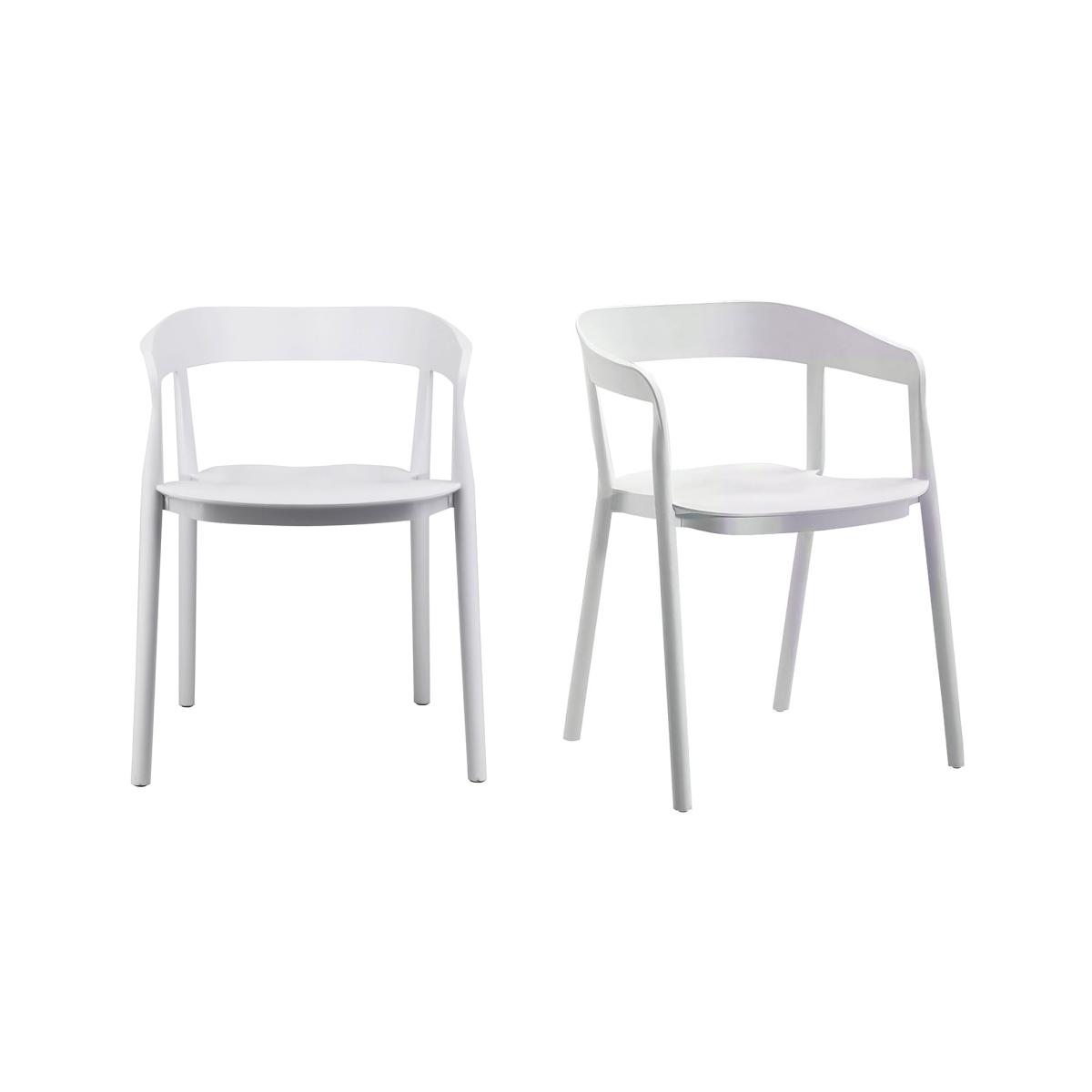 Zion - Dining Chair - White - Set of 4 – image 3