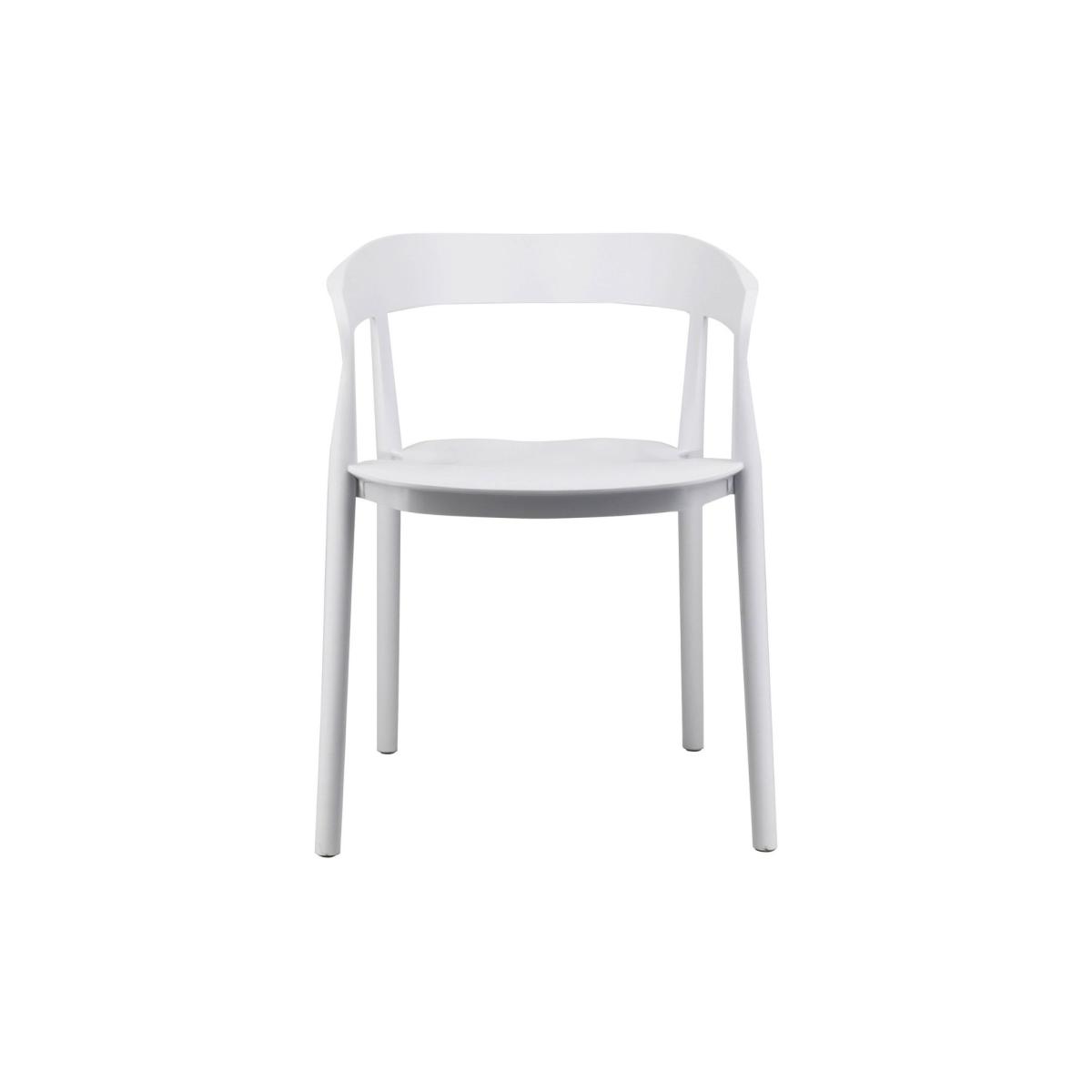 Zion - Dining Chair - White - Set of 4 – image 4