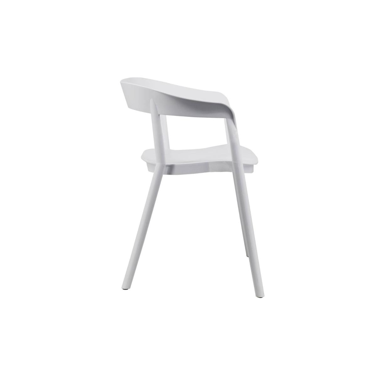 Zion - Dining Chair - White - Set of 4 – image 5