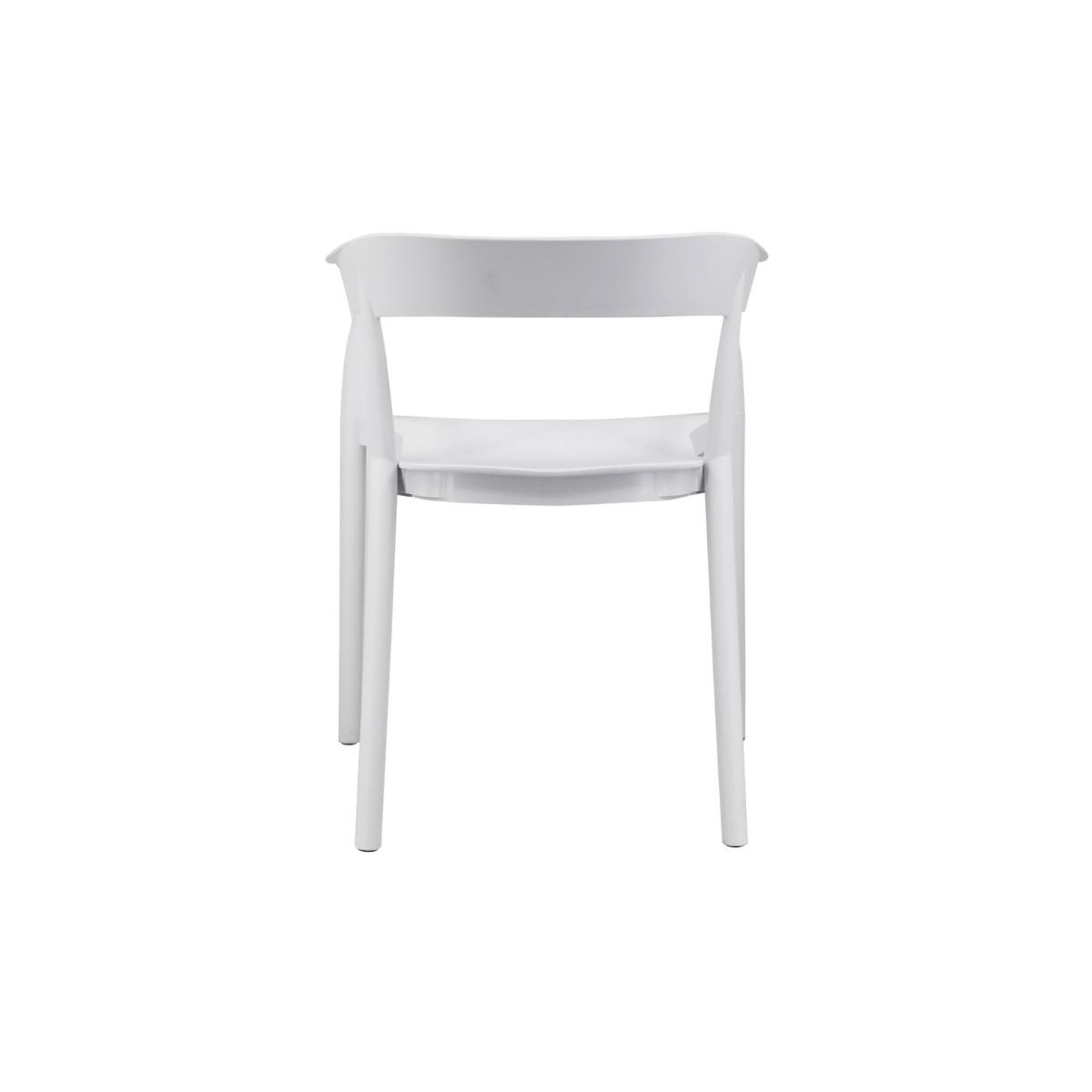 Zion - Dining Chair - White - Set of 4 – image 6