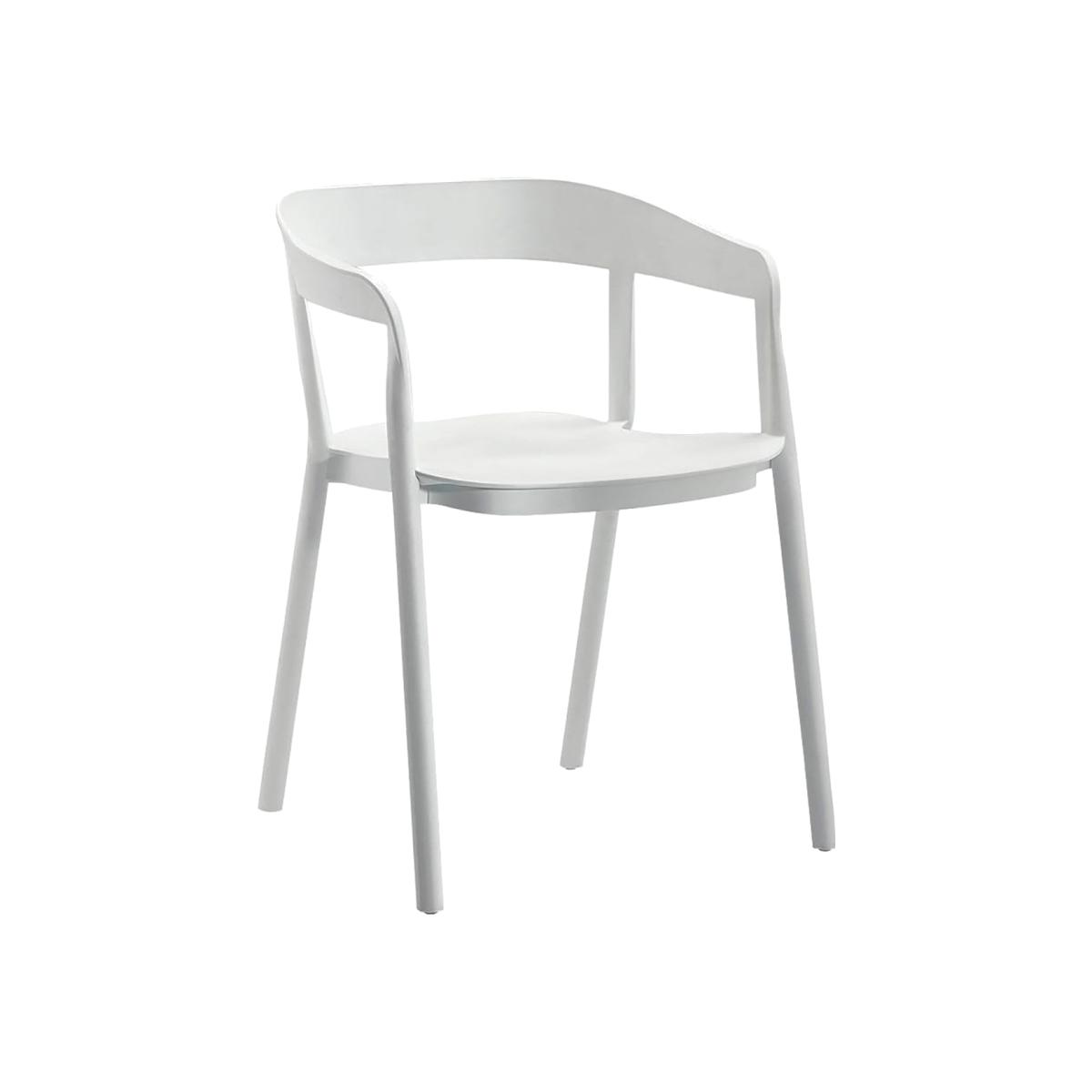 Zion - Dining Chair - White - Set of 4 – image 1