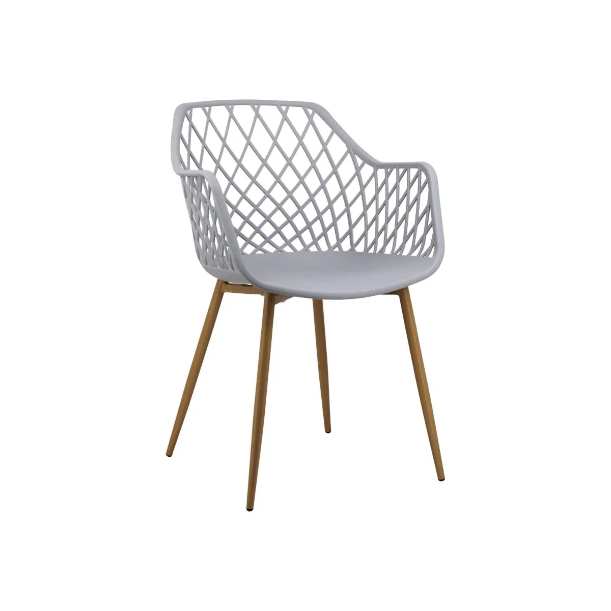 Arabella - Dining Chair - Grey - Set of 4 – image 1