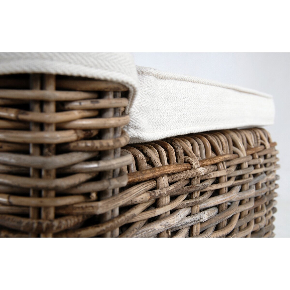 Maya - High Back Rattan Chair - Natural – image 3