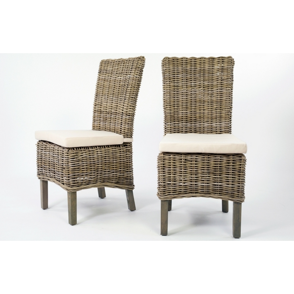 Maya - High Back Rattan Chair - Natural – image 5