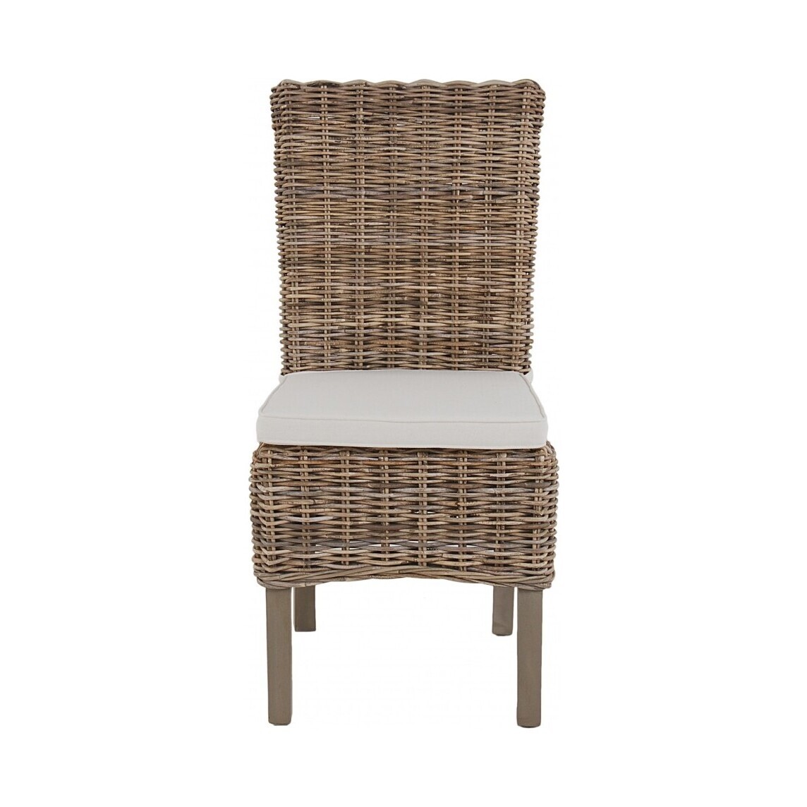 Maya - High Back Rattan Chair - Natural – image 2