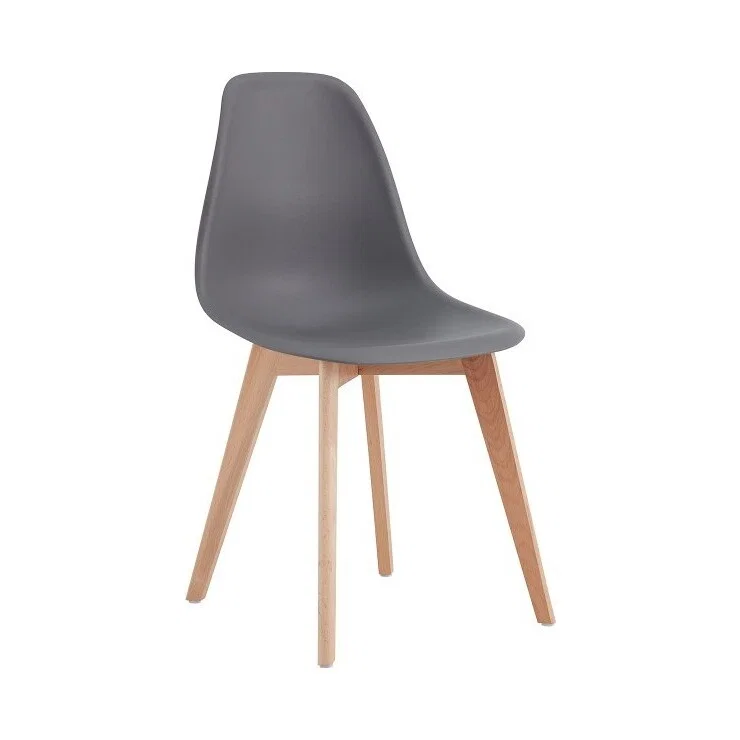 Ava - Dining Chairs - Set of 2 - Dark Grey – image 1