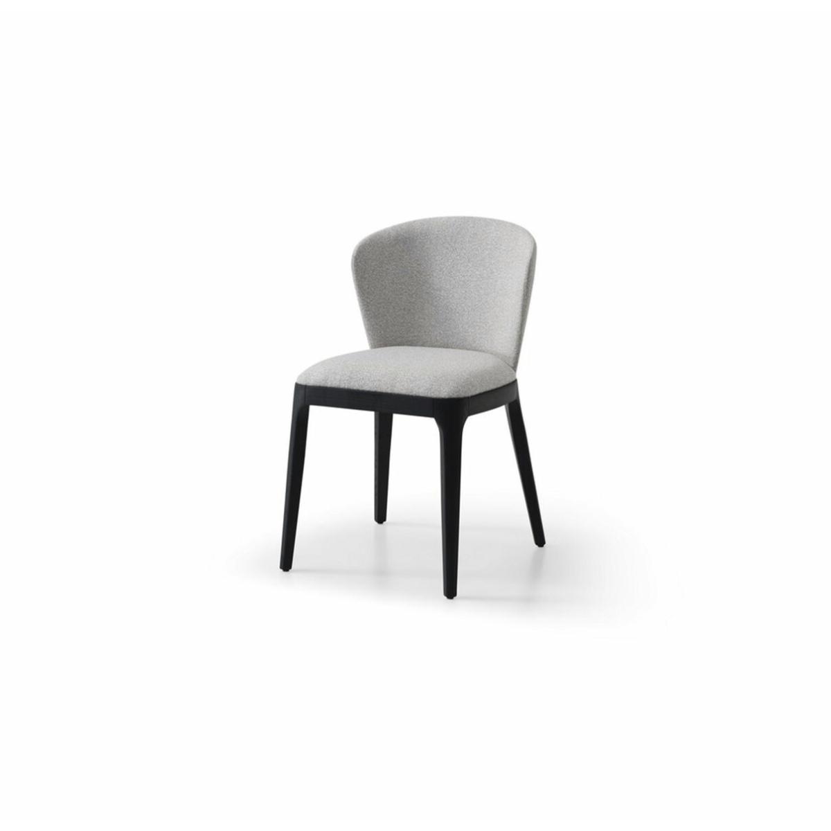 Stellar Side Chair In Grey/Black – image 3