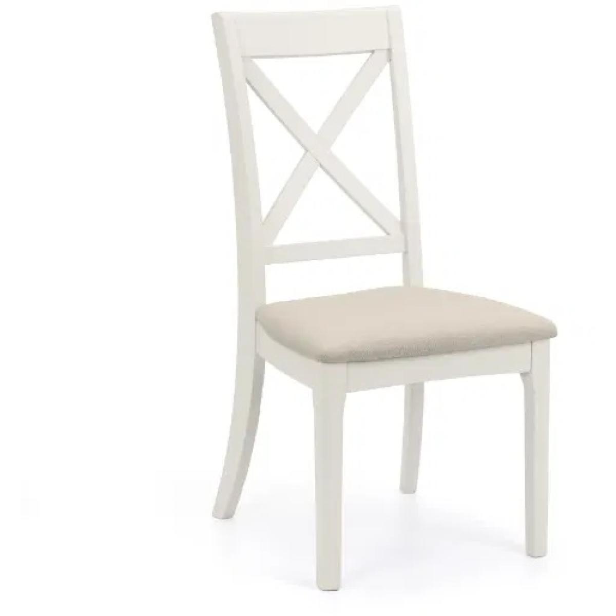 Julian Bowen Provence Dining Chair In Grey/Oak – image 3