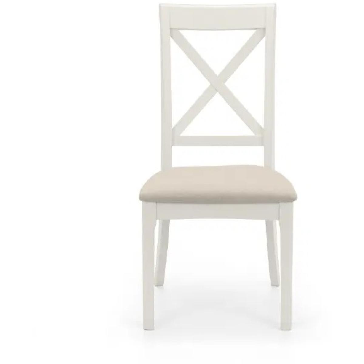 Julian Bowen Provence Dining Chair In Grey/Oak – image 6