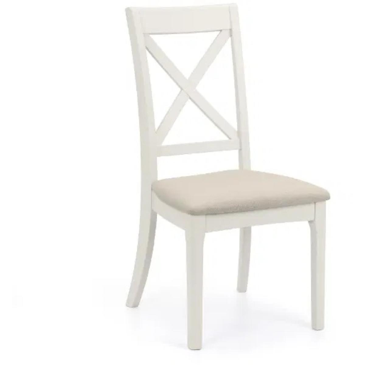 Julian Bowen Provence Dining Chair In Grey/Oak – image 7