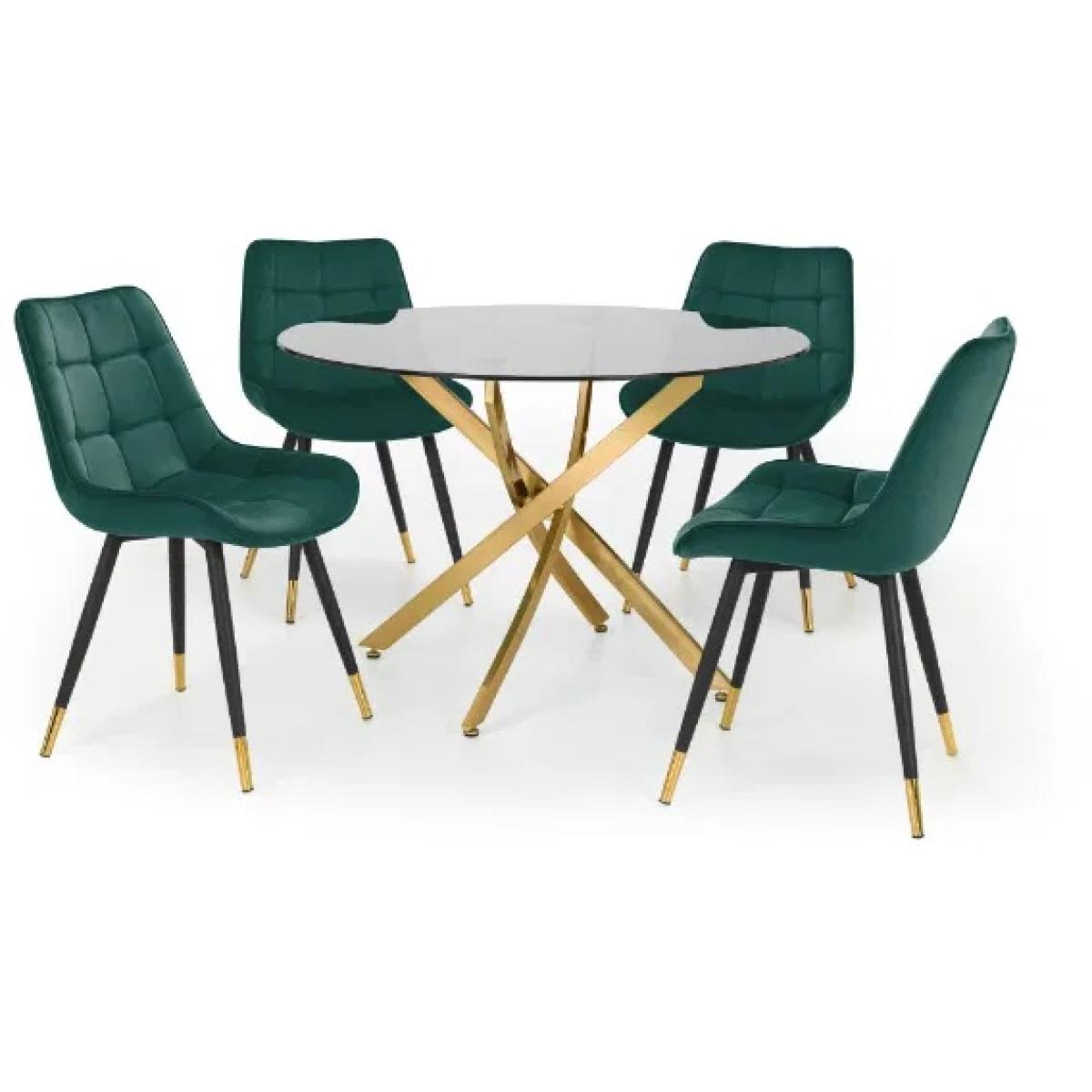 Julian Bowen Hadid Dining Chair - Green – image 4