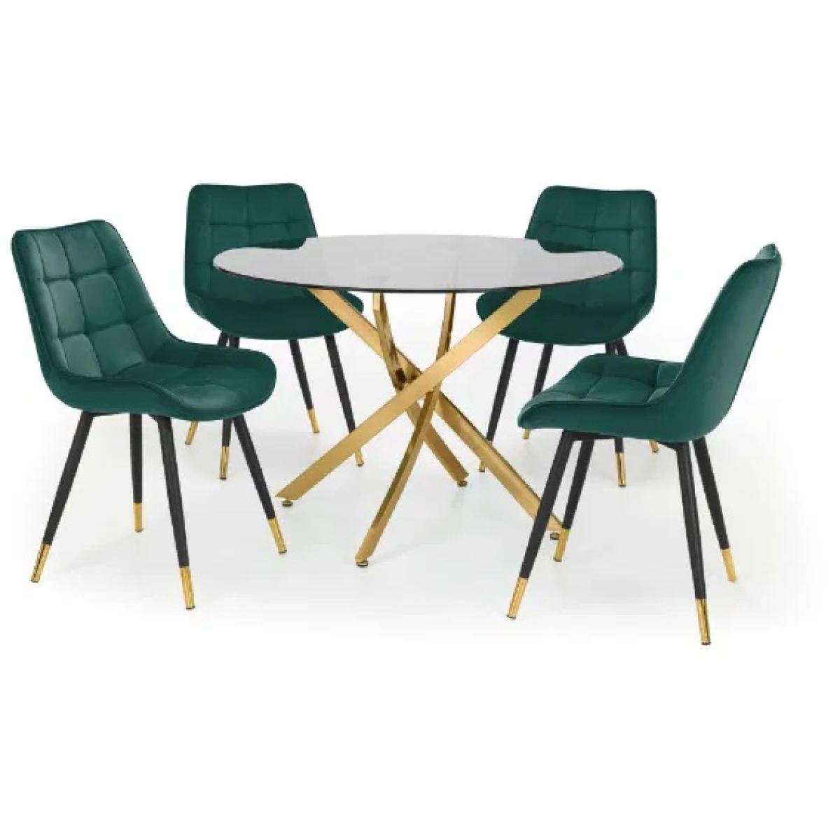 Julian Bowen Hadid Dining Chair - Green – image 8