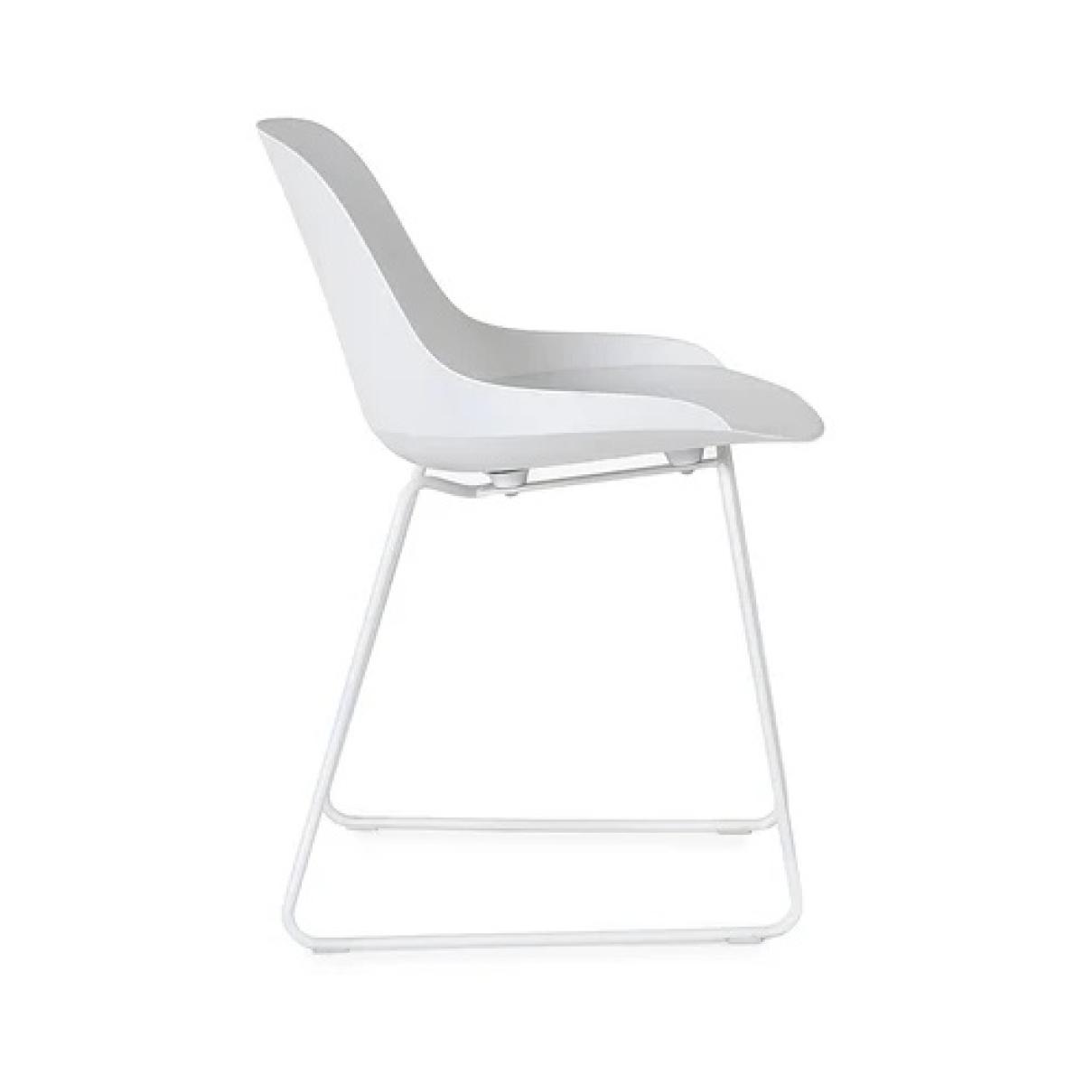 Julian Bowen Rocco Chair - White – image 7