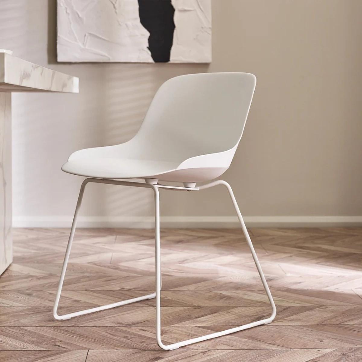 Julian Bowen Rocco Chair - White – image 1