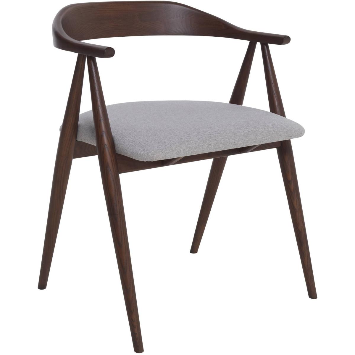 Ercol Lugo Upholstered Dining Armchair - Fabric Grade U – image 2