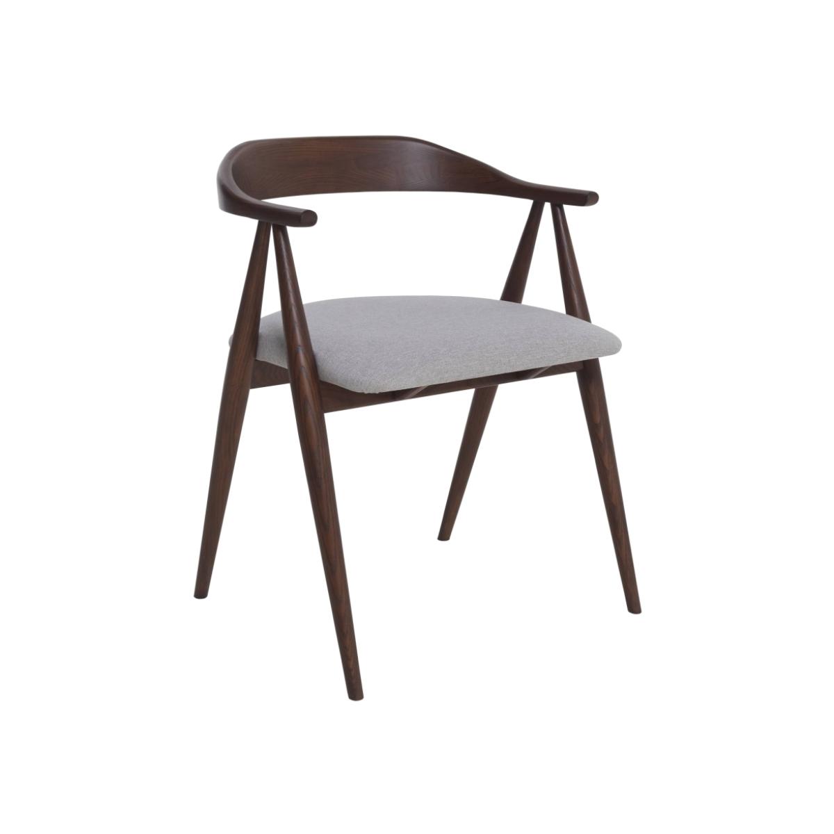 Ercol Lugo Upholstered Dining Armchair - Fabric Grade U – image 1