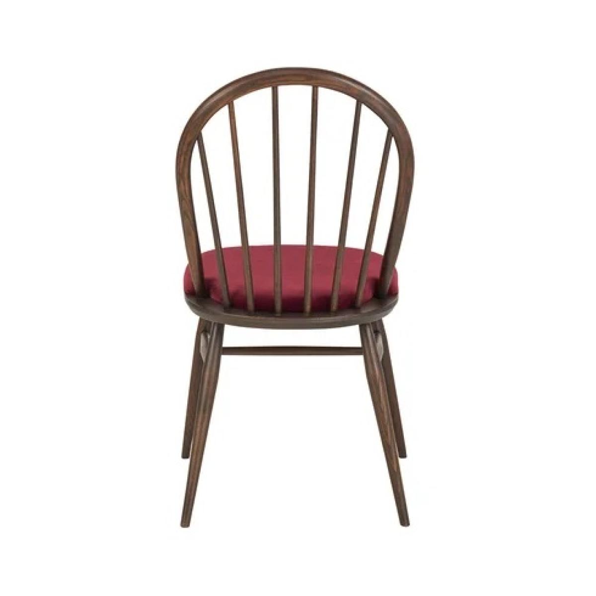 Ercol Windsor Upholstered Dining Chair - Fabric Grade C – image 4