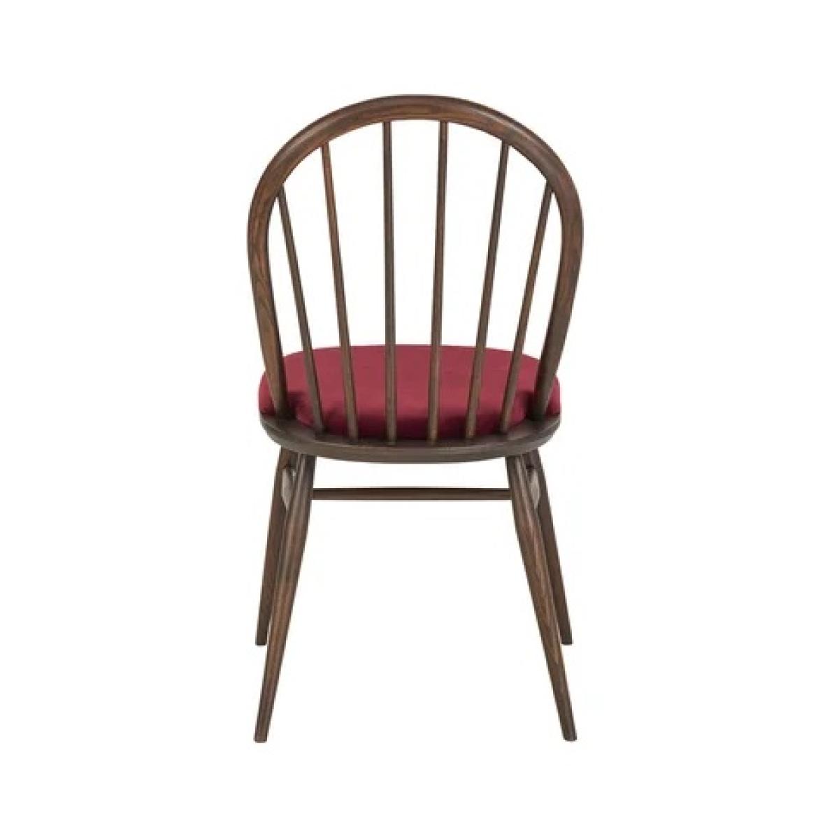Ercol Windsor Upholstered Dining Chair - Fabric Grade C – image 7
