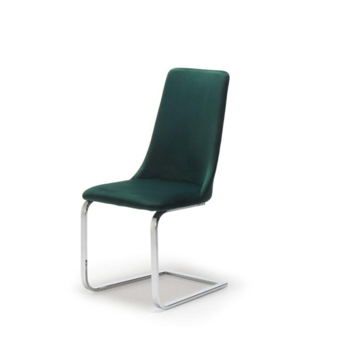 Sovereign Dining Chair - Green Velvet – image 2