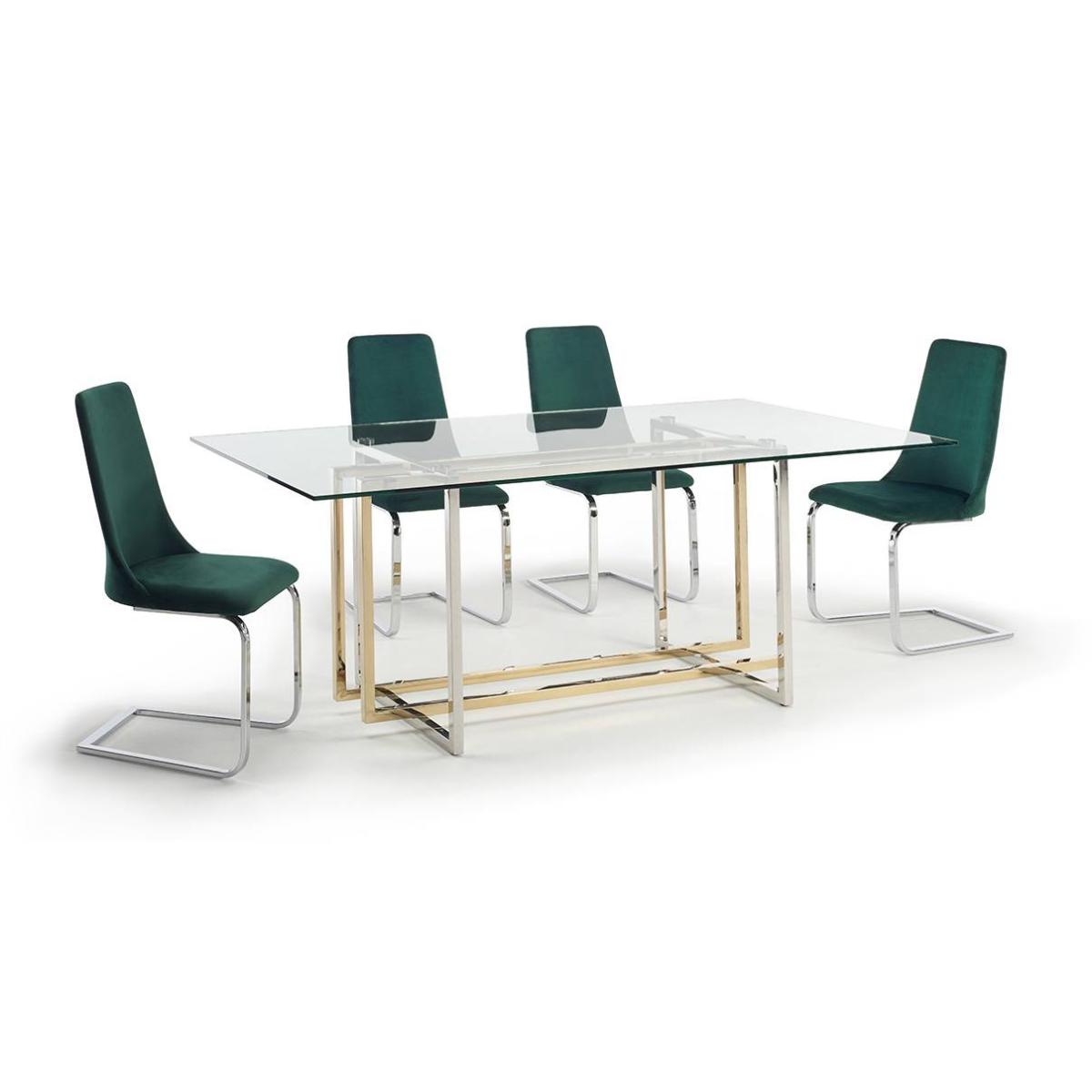 Sovereign Dining Chair - Green Velvet – image 3