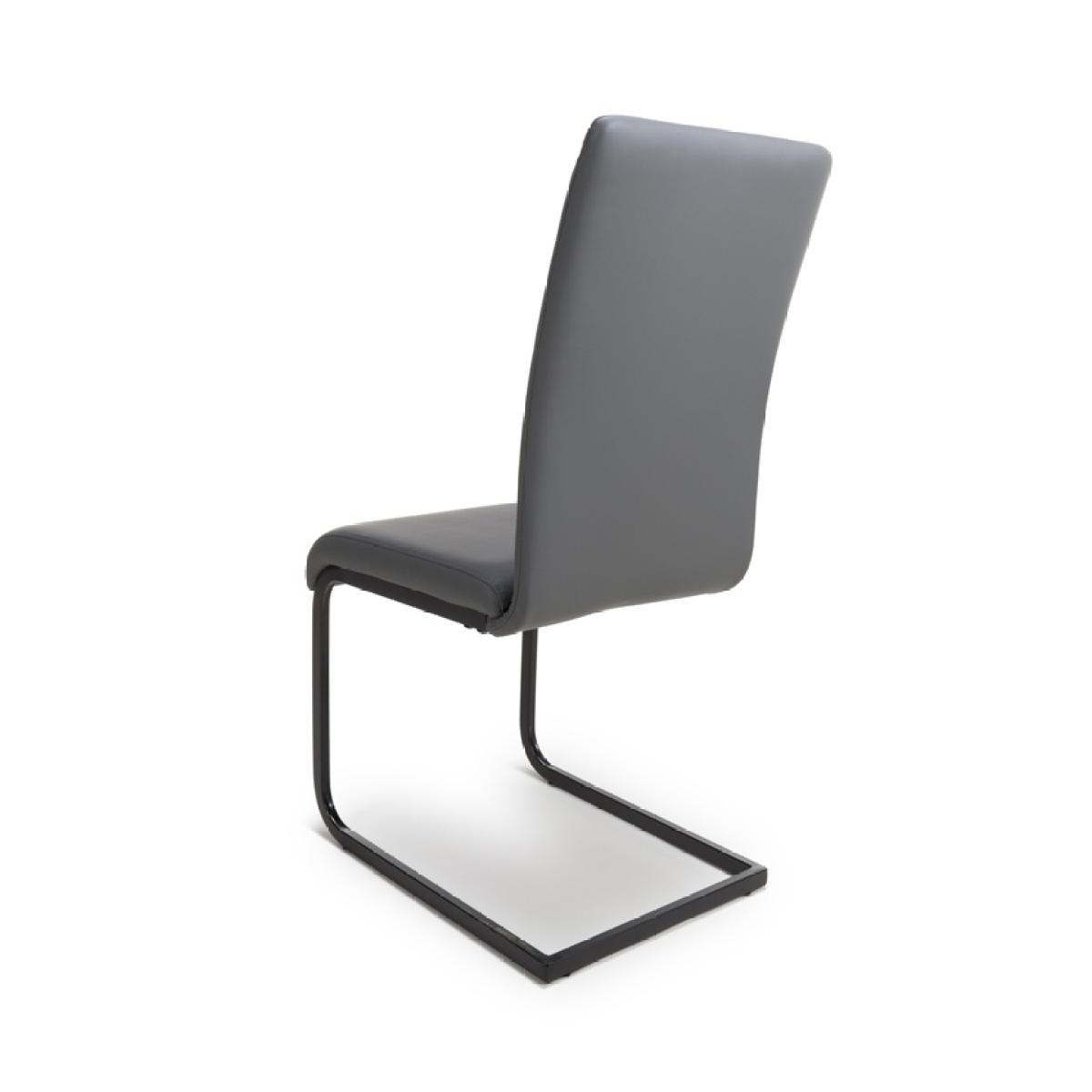Lenny Dining Chair - Grey – image 3