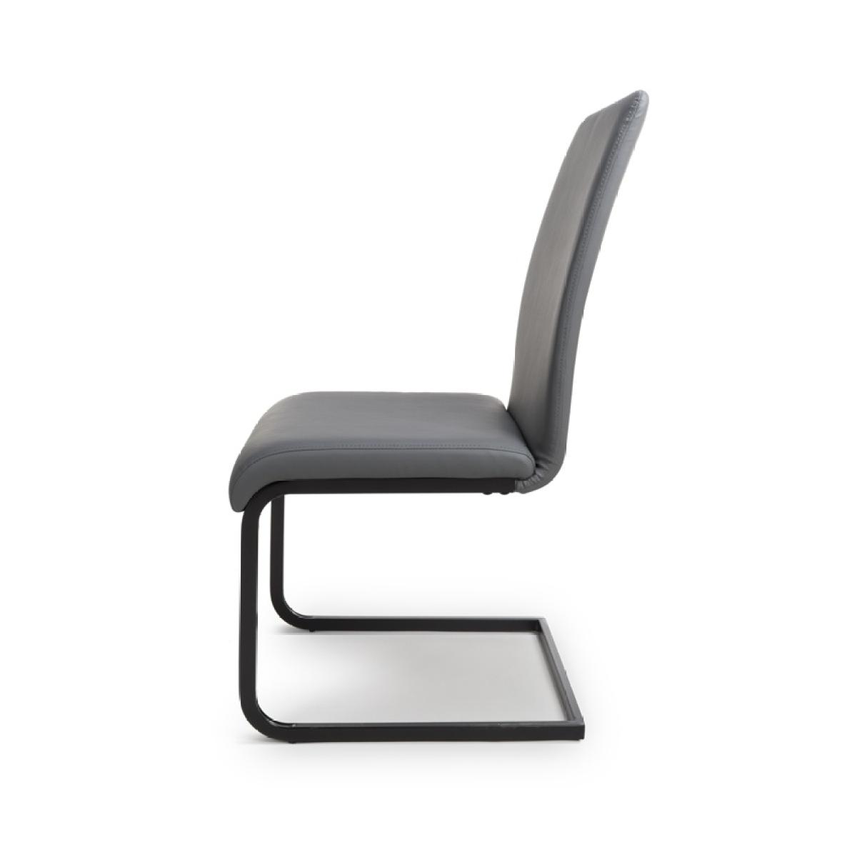 Lenny Dining Chair - Grey – image 4