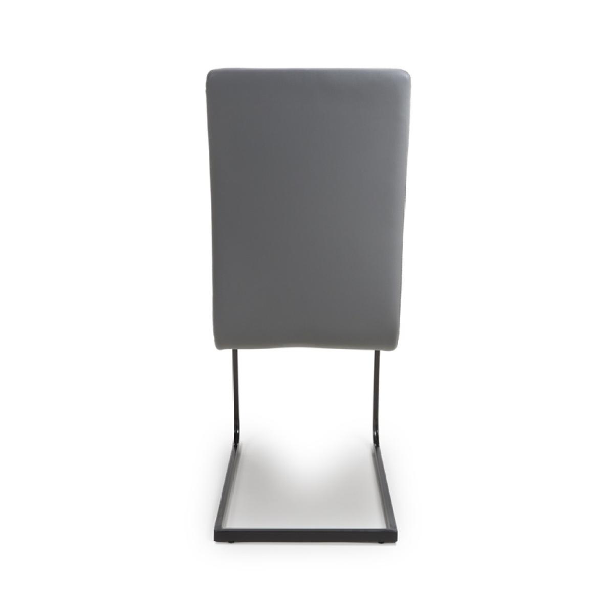 Lenny Dining Chair - Grey – image 5