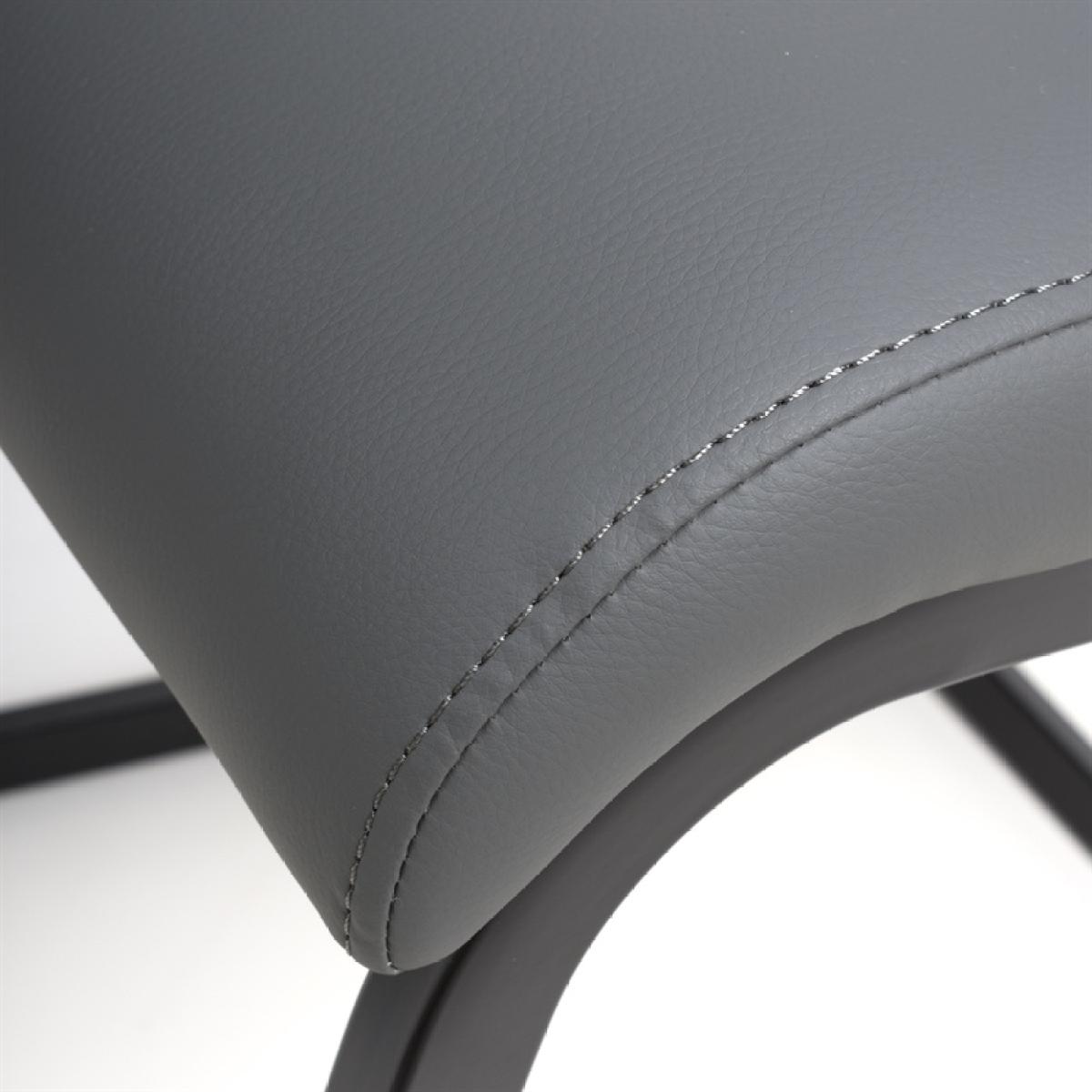 Lenny Dining Chair - Grey – image 6
