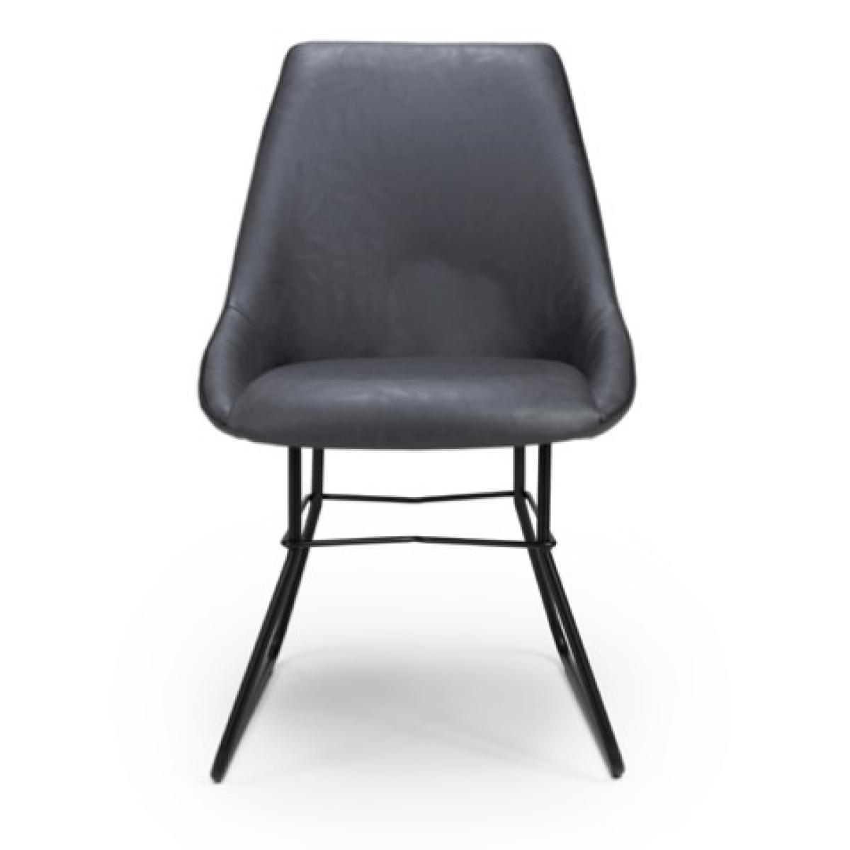 Chicago Dining Chair Grey – image 2