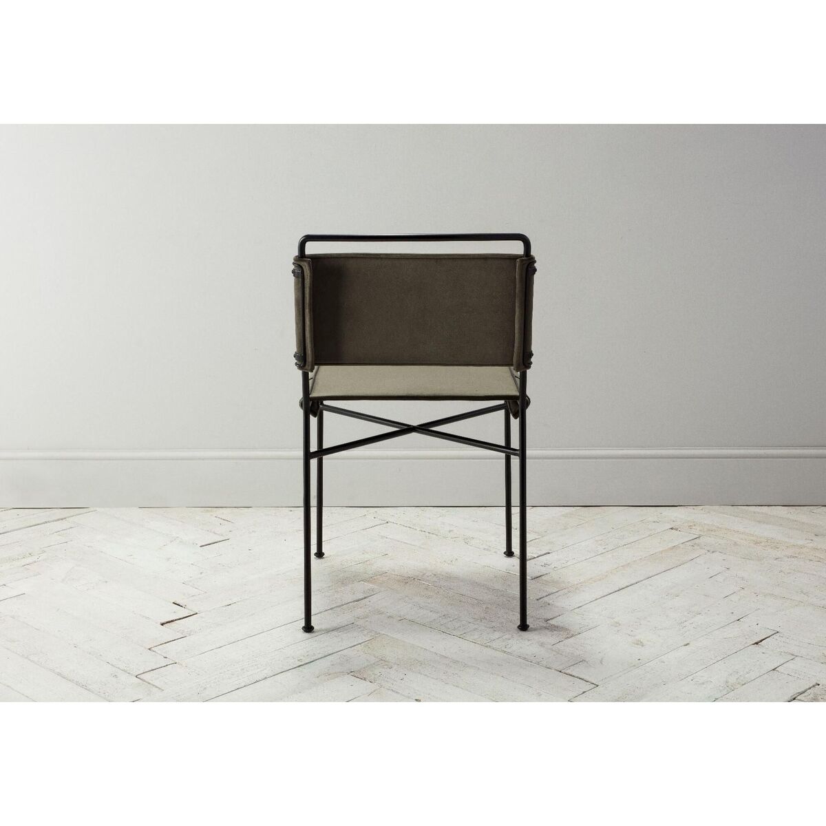 Redmond Dining Chair in Green, Set of Two – image 4