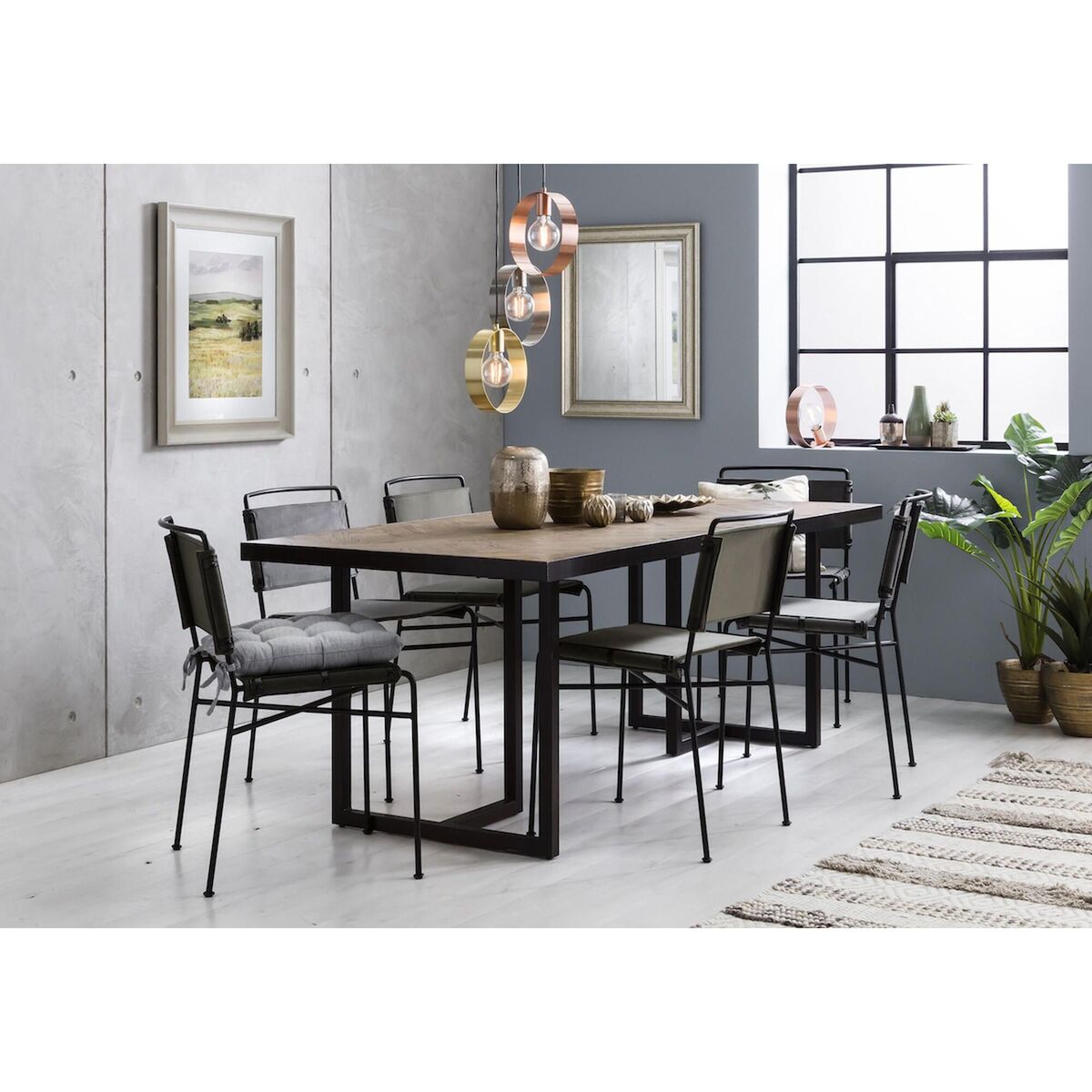 Redmond Dining Chair in Green, Set of Two – image 6