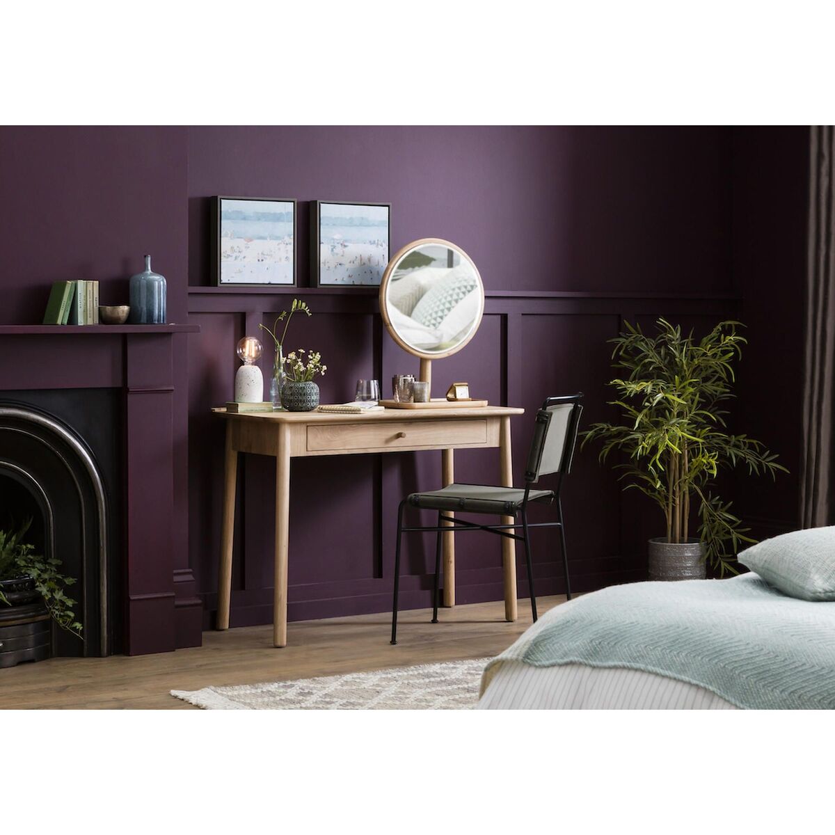 Redmond Dining Chair in Green, Set of Two – image 7