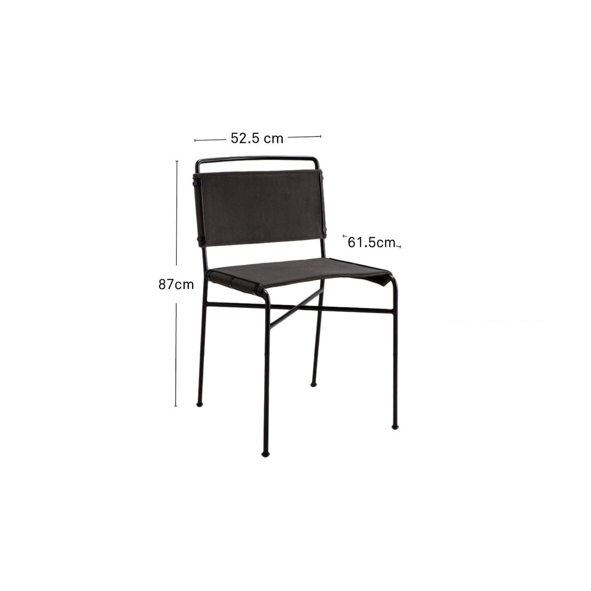 Redmond Dining Chair in Green, Set of Two – image 8