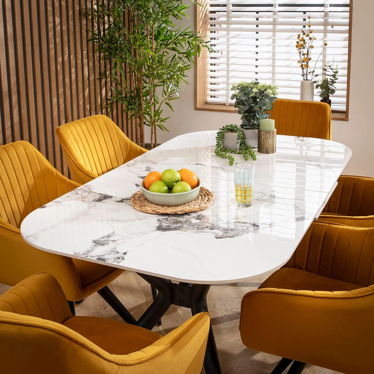Josie Dining Chair Mustard – image 2