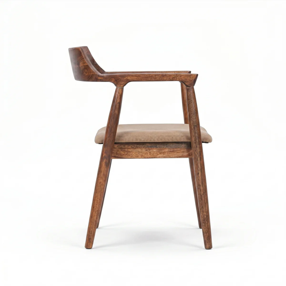 Langford Dining Chair - Brown – image 3