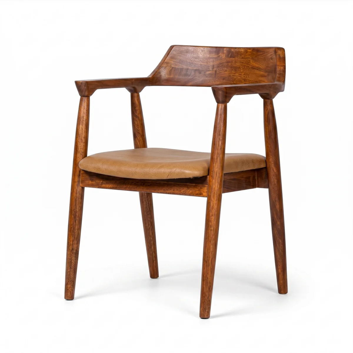 Langford Dining Chair - Brown – image 4