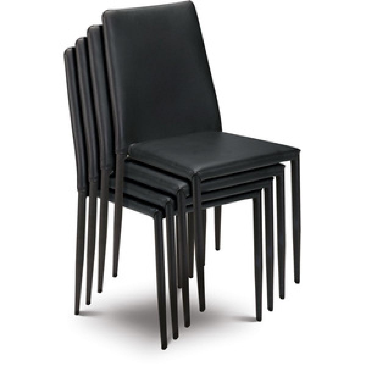 Set Of Two Jazz Chairs - Black – image 2