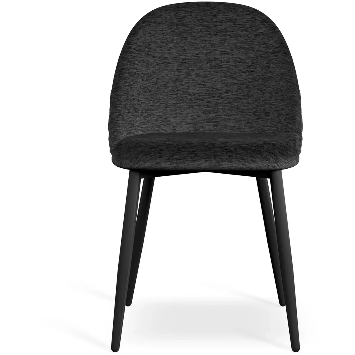 Raye Velvet Upholstered Dining Chairs Set of 6 - Grey – image 14