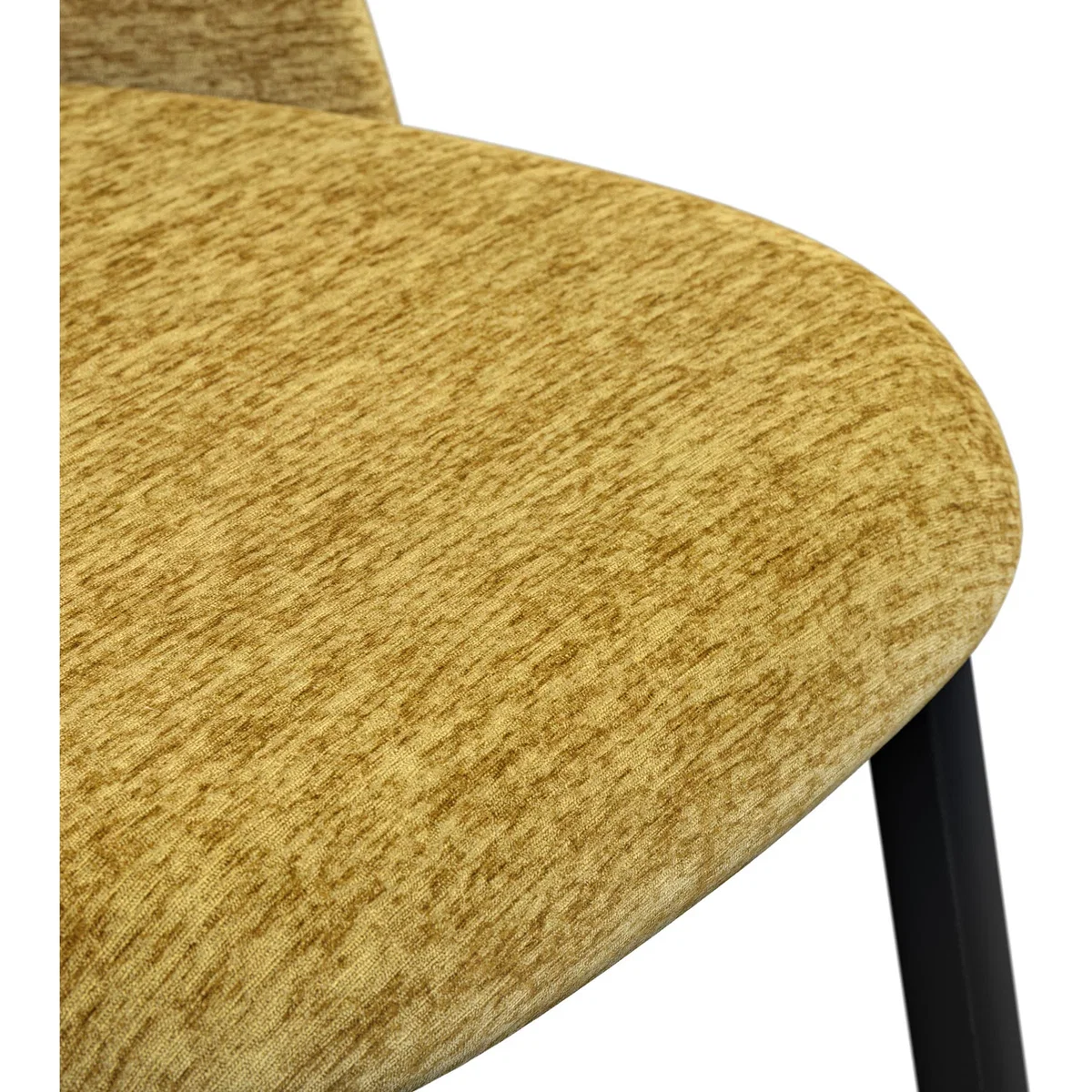 Raye Velvet Upholstered Dining Chairs Set of 6 - Grey – image 4