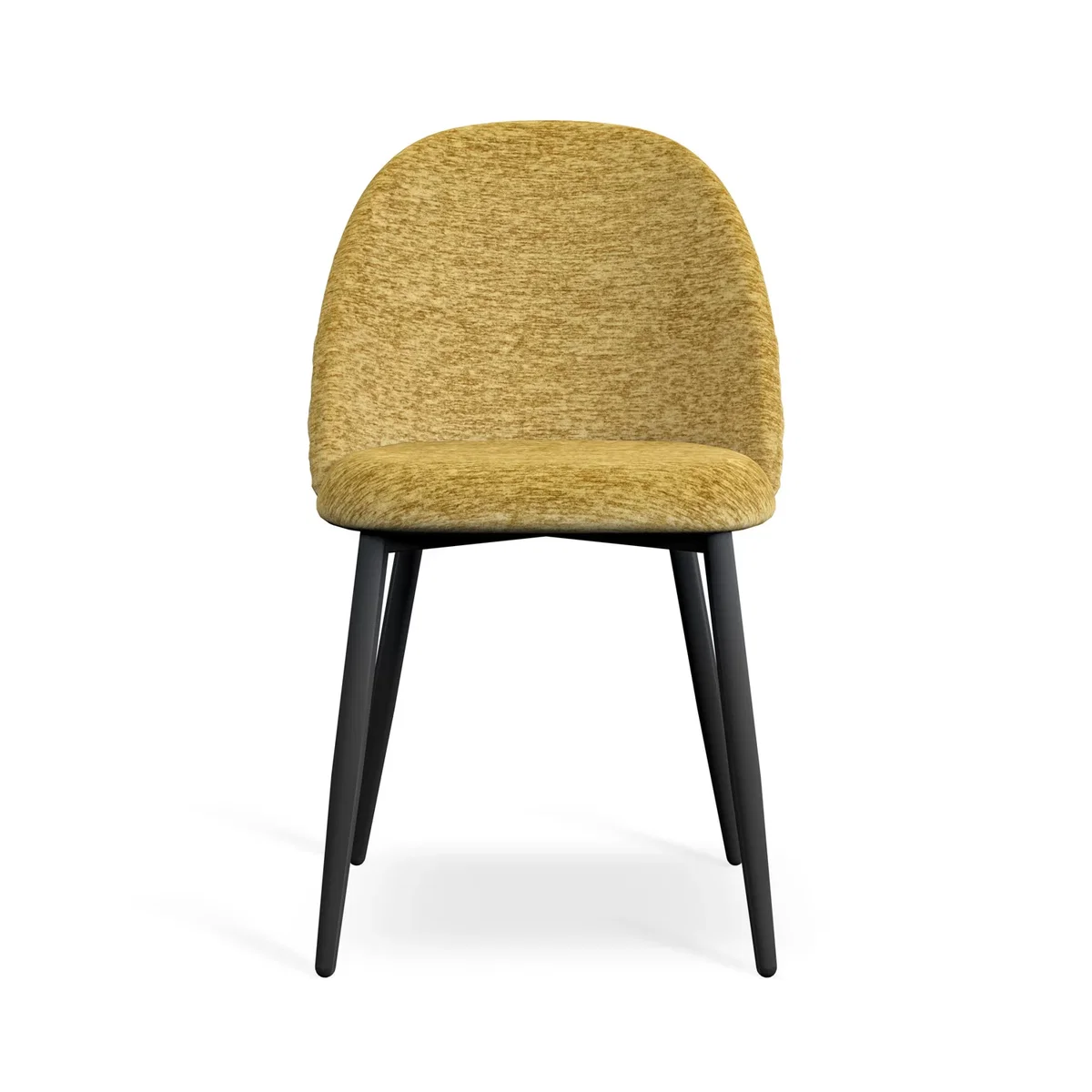 Raye Velvet Upholstered Dining Chairs Set of 6 - Grey – image 9