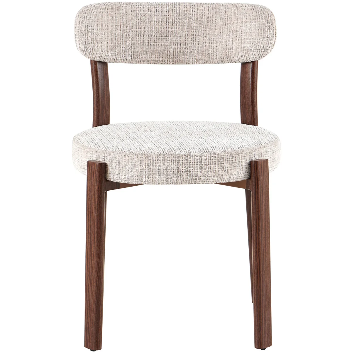 Pair of Thea Dining Chairs - Beige – image 2