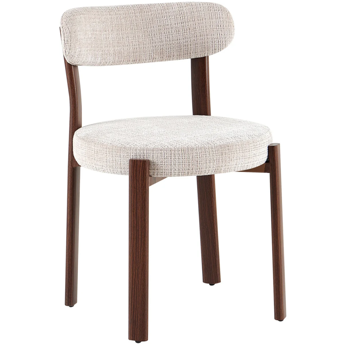 Pair of Thea Dining Chairs - Beige – image 3