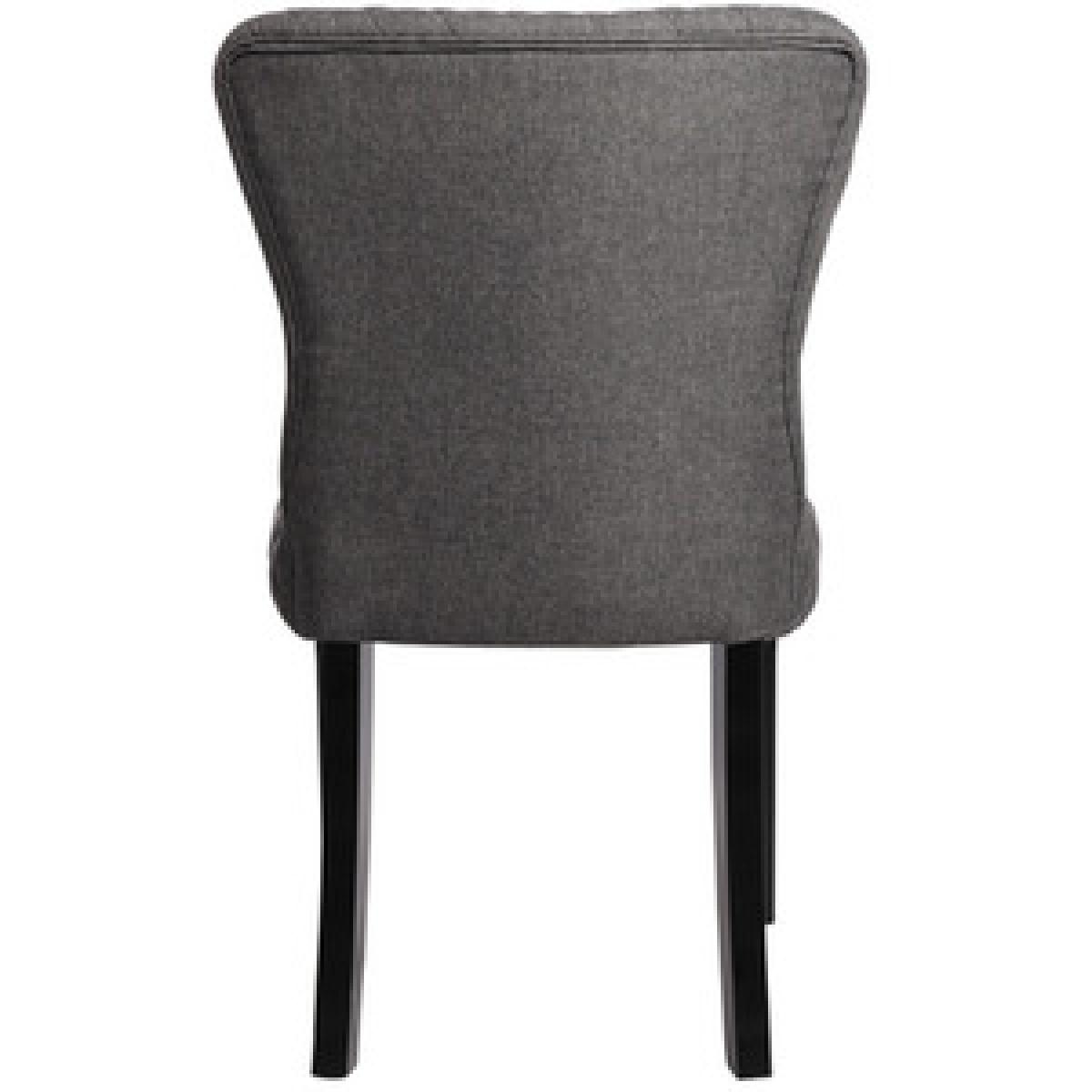 Linen Dining Chairs - Grey – image 11